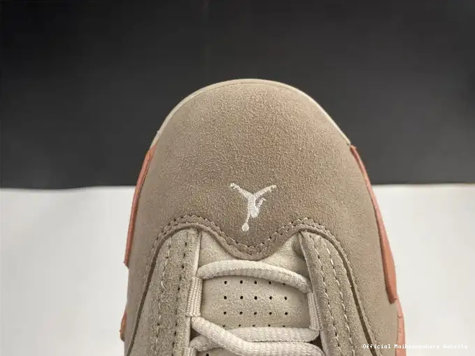 Official Maikesneakers 14 Terra DC9857-200 AIR Jordan Clot Low Retro Blush 0407